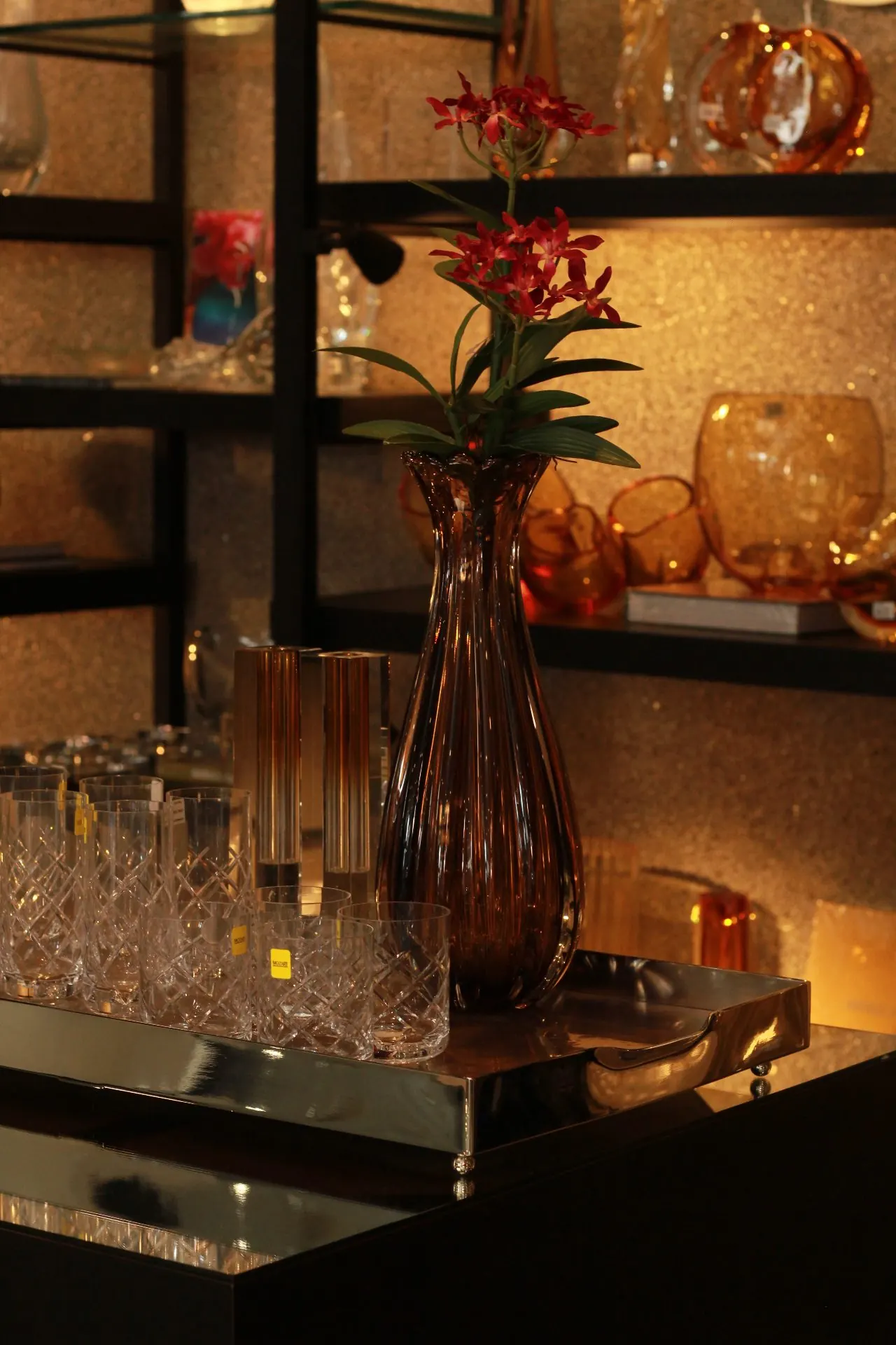 Ambiente decorado pela Bon Ton Décor