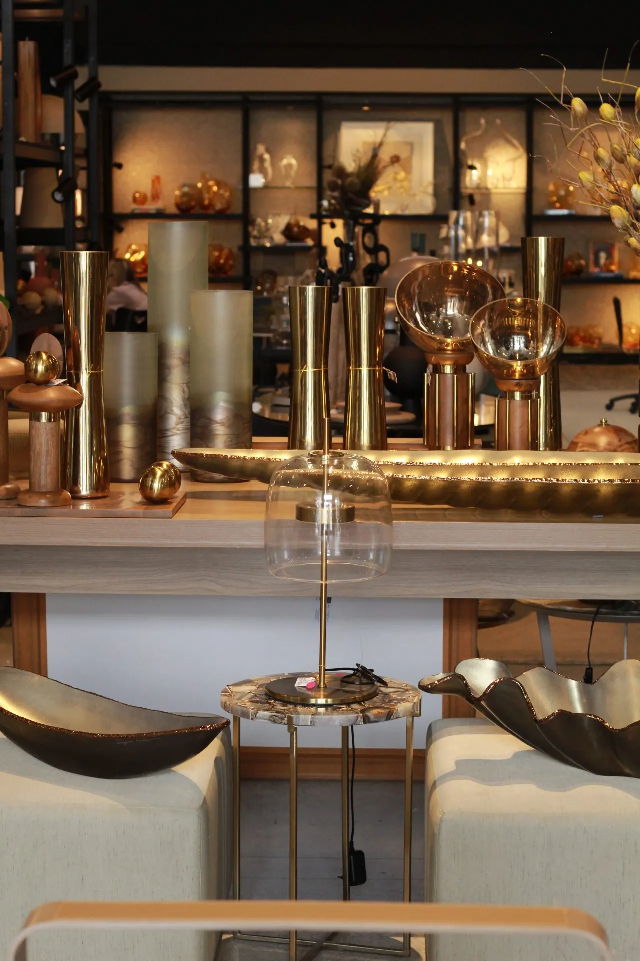 Ambiente decorado pela Bon Ton Décor